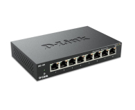 D-Link 8p DGS-108 (8x10/100/1000Mbit) - 78605 - zdjęcie 3